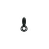 Cockring vibrant en silicone avec stimulateur clitoridien Esther 